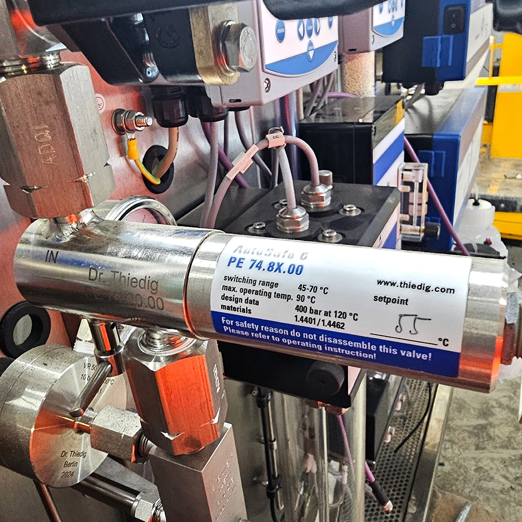 AES PROCESS • ESSAIS & COMMISSIONING