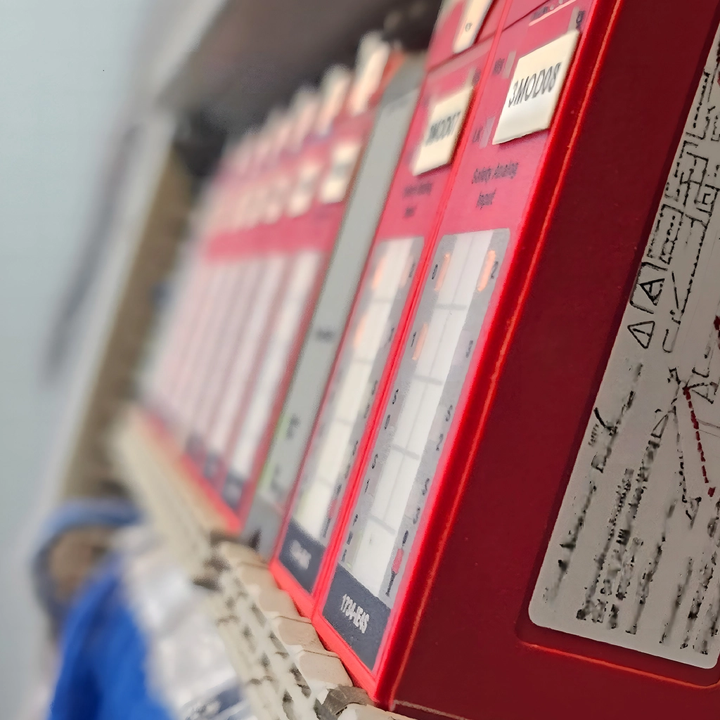 AES PROCESS • Ingenierie Globale Électricité Contrôle Commande