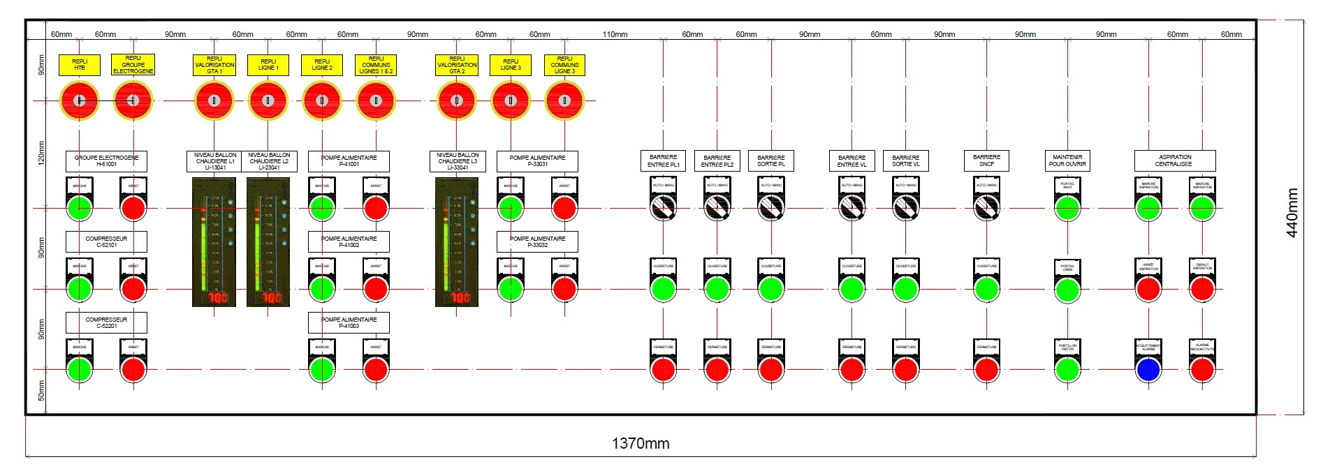 Page ingenerie globale AES PROCESS • ingenerie globale